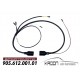 Wire harness for Sportomatic back-up light switch bridging switch Sportomatic (Nr.6) art.no 905.612.001.01