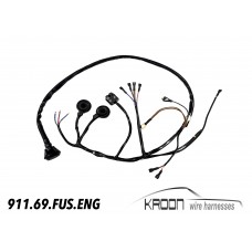 Engine fusepanel harness for: Porsche 911 1969  E & S art.no 911.69.FUS.ENG