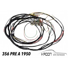 Complete wire harness set for Porsche 356 1950 art.no 356.50.SET