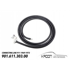 Connecting line for Porsche 911  1970-1971 (Battery cable) art.no: 901.611.303.00