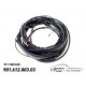 Wire harness for tunnel Porsche 911 1969 LHD version art.no: 901.612.003.03