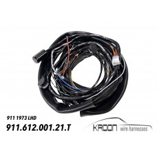 Wire harness for tunnel Porsche 911 1973 LHD (taped , instead of PVC wire sleeving, only for 73 models) art.no: 911.612.001.21