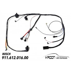 Engine harness for Porsche 911 Bosch Generator 1970 art.no: 911.612.016.00