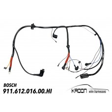 Engine harness for Porsche 911 1970 art.no: 911.612.016.00.HI (upgraded 25MM2 alternator wire  for high output alternators) art.no 911.612.016.00.HI