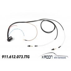 TTG lights wire harness for: Porsche 911/912 69-73 version (Porsche option M432) art.no 911.612.073.TTG