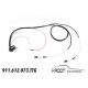 TTG lights wire harness for: Porsche 911/912 69-73 version (Porsche option M432) art.no 911.612.073.TTG