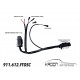 Adapter wire harness for engine fusepanel 1970-1973 to 911SC Engine art.no 911.612.00.FTOSC