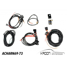 AC Air conditioning wiring set for Porsche 911 1969-1973 art.no: ACHARNSET69-73