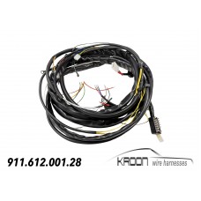 Wire harness for tunnel Porsche 911 1977 911S LHD art.no: 911.612.001.28