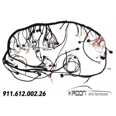 Wire harness Main (Trunk harness) Porsche 911 Carrera 3.2 1989 LHD art.no 911.612.002.26