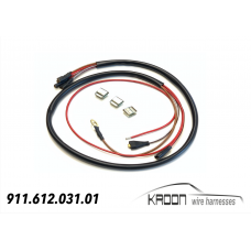 Wire harness for rear window wiper motor  LHD art.no 911.612.031.01