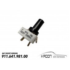 Resistor for alternator upgrade (internal regulator) BA7 version art.no 911.641.981.00