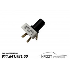 Resistor for alternator upgrade (internal regulator) BA9 version art.no 911.641.981.00