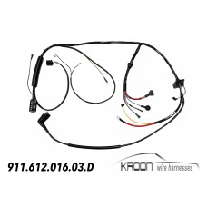 Engine harness for Porsche 911SC 78-81 (Carburator- no CDI)  art.no 911.612.016.03.D