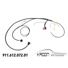 Fuel pump harness for Porsche 911 SC US art.no: 911.612.072.01