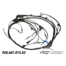 Injector harness for Porsche 928 1985-1986 US/ROW LH Jet M28.43/44/45/46 art.no: 928.607.015.03