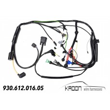 Engine harness for Porsche 930 1978-1981 art.no: 930.612.016.05