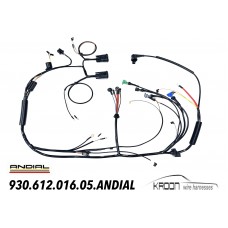 Engine harness for Porsche 930 1978-1981 art.no: 930.612.016.05.ANDIAL