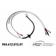 Battery cable starter-generator for Porsche 944 1982-1985 art.no: 944.612.015.01