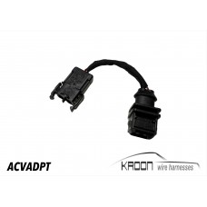 Adapter harness AC Valve Porsche 964 1989-1992 art.no: ACVADPT