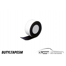 Self fusing butyl rubber tape art.no BUTYLTAPE5M