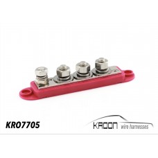 Connection point positive red strip KRO7705