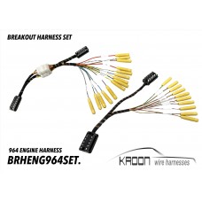 Breakout harness engine set 964  art.no: BRHENG964SET