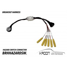 Breakout harness hazard switch 911-930 1970-1987  art.no: BRHHAZARDSW