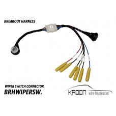 Breakout harness wiper switch 911-930 1970-1989  art.no: BRHWIPERSW