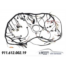 Wire harness Main (Trunk harness) Porsche 911 Carrera 3.2 1986 LHD art.no 911.612.002.19