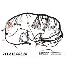 Wire harness Main (Trunk harness) Porsche 911 Carrera 3.2 1987 LHD art.no 911.612.002.20