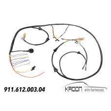 Wire harness for front Porsche 911 1987-1989  (also US/CAN)  art.no 911.612.003.04