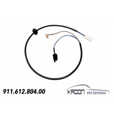 Oil cooler temperature switch harness for Porsche 911 1987-1989  art.no: 911.612.804.00