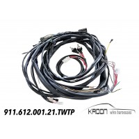 Wire harness (with twinspark supply) for tunnel Porsche 911 1973 LHD (taped , instead of PVC wire sleeving, only for 73 models) art.no: 911.612.001.21.TWTP