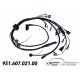 Engine harness for Porsche 944 TURBO (951) early 1986 art.no: 951.607.021.00