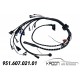 Engine harness for Porsche 944 TURBO (951) late 1986 art.no: 951.607.021.01