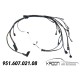 Engine harness for Porsche 944 TURBO (951) 1990 > art.no: 951.607.021.08