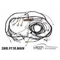 Complete chassis harness for 911R 1968 art.no: SWB.911R.MAIN